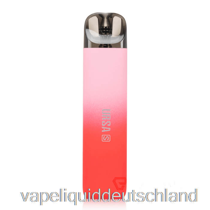 Lost Vape Ursa S 16W Pod Kit Rose Red Vape Deutschland